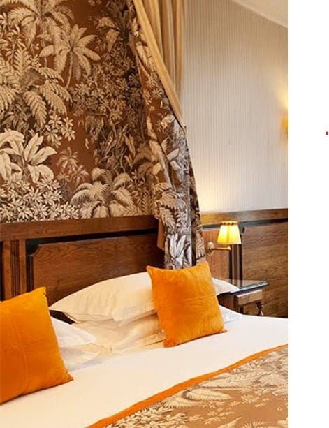 Deluxe room courte Au Manoir Saint Germain des Pres Hotel Paris