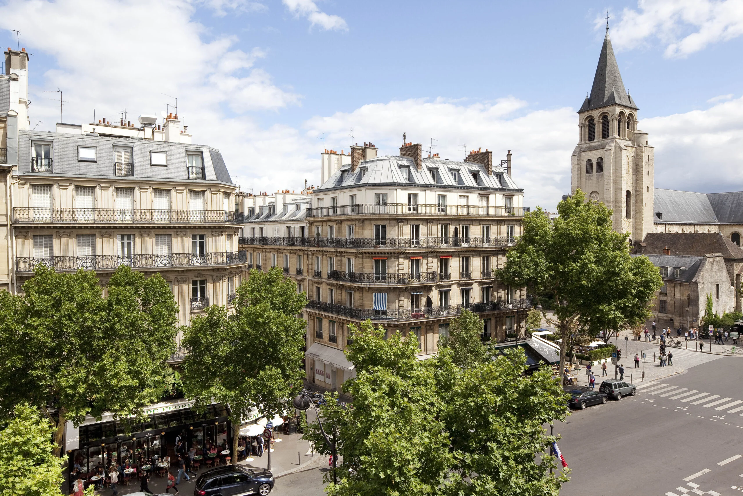 hotel au manoir de st germain des pres Hotel vue5 scaled