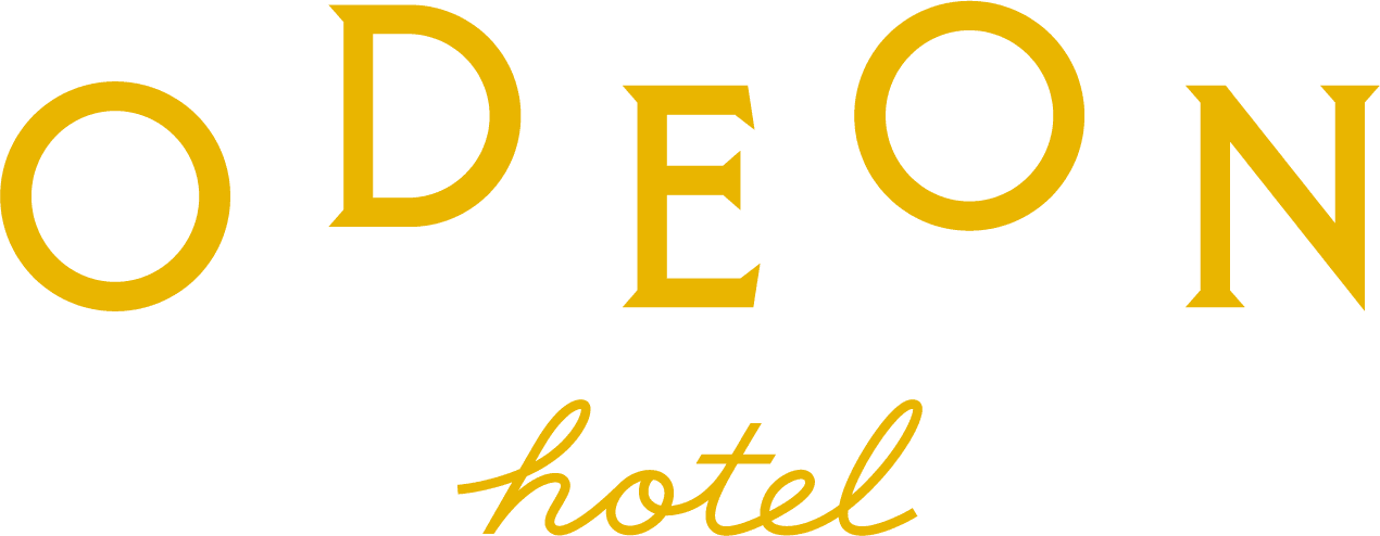 ODEON HOTELLogo Principal jaune