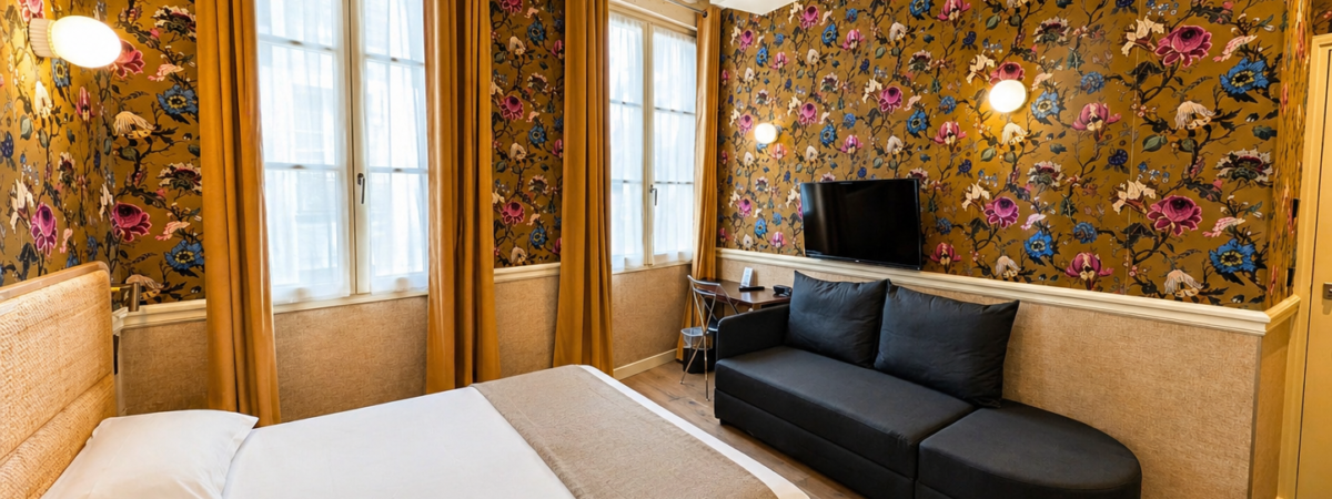 Deluxe room hotel de notre dame 11