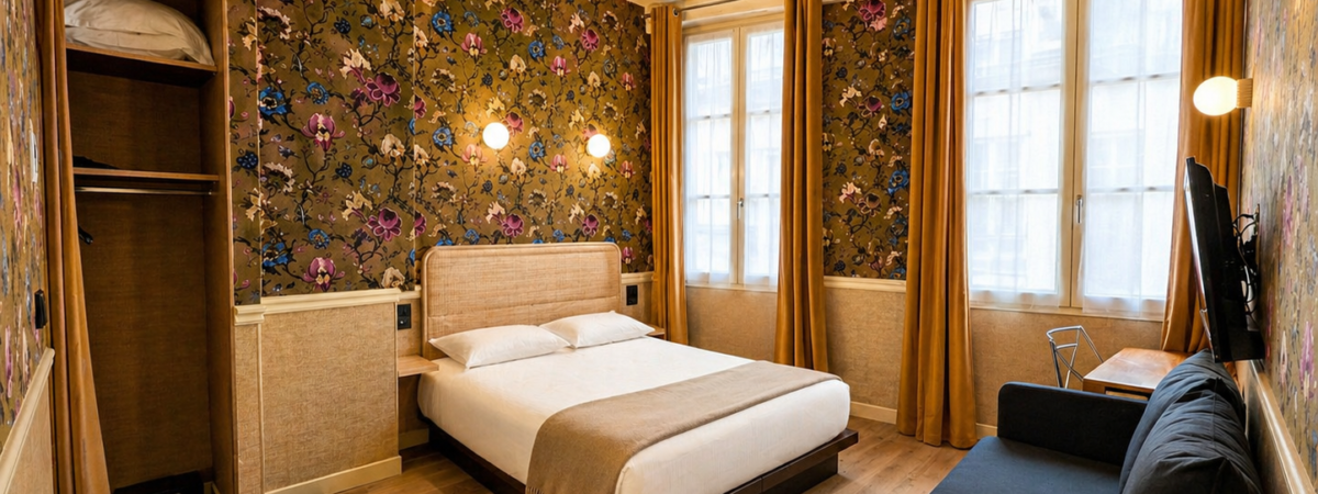 Deluxe room hotel de notre dame 9