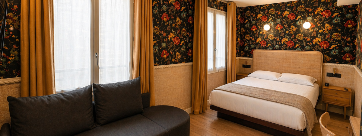 Executive room hotel de notre dame 1