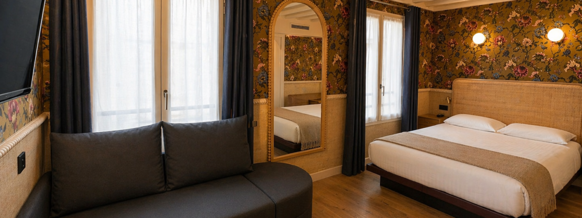 Executive room hotel de notre dame 3 1
