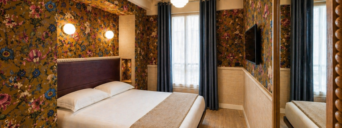 Standaard room hotel de notre dame 12