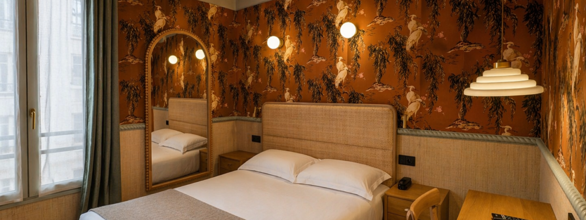 Standard room Hotel de Notre Dame 1