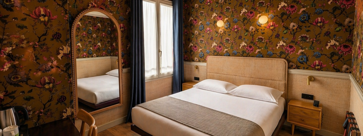 Standard room Hotel de Notre Dame 2