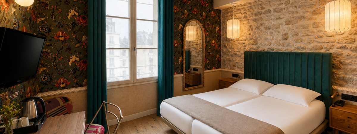 Superior room hotel de notre dame 5