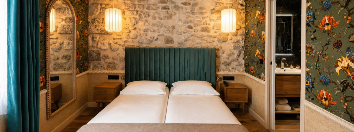 Superior room hotel de notre dame 6