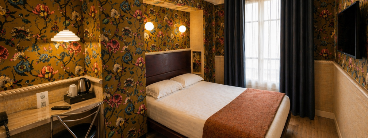 standard room hotel de notre dame 7